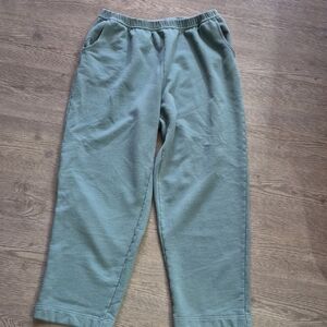 L.L. Bean Women's Sage Green Sweatpants. Size 1X